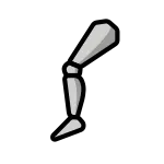 Mechanical Leg SVG Icon